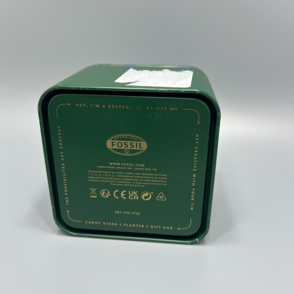 Fossil Daisy Three-Hand Stainless Steel Watch - Picture 13 of 13